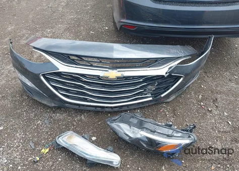 2020 Chevrolet Malibu Fwd Lt z USA, uszkodzony, nr VIN 1G1ZD5ST1LF030442